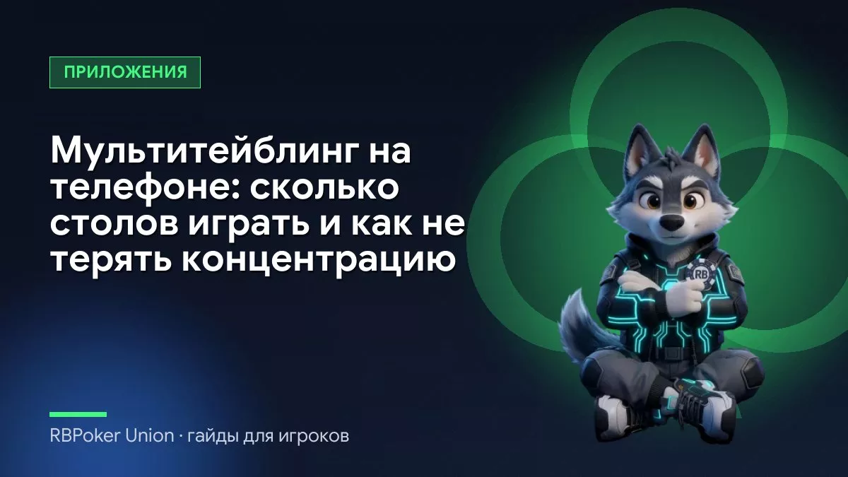 Мультитейблинг на телефоне: сколько столов играть и как не терять концентрацию