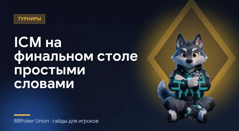 ICM на финальном столе простыми словами