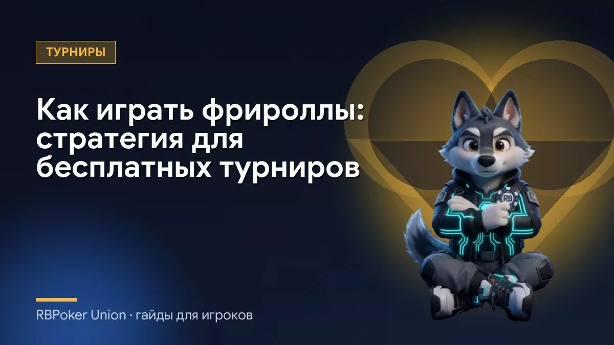 Как играть фрироллы: стратегия для бесплатных турниров