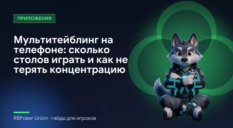Мультитейблинг на телефоне: сколько столов играть и как не терять концентрацию