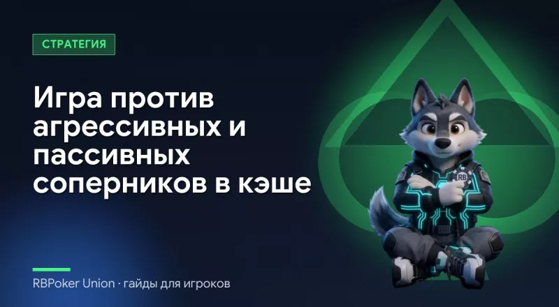 Игра против агрессивных и пассивных соперников в кэше
