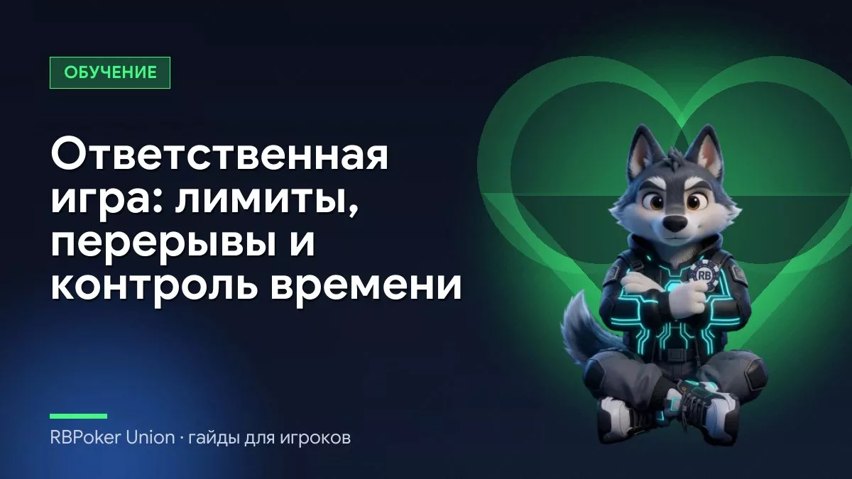 Ответственная игра: лимиты, перерывы и контроль времени