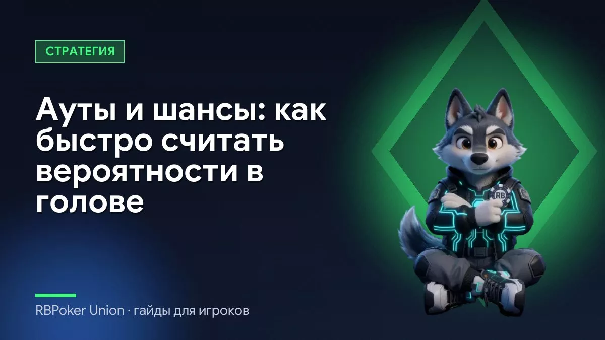 Ауты и шансы: как быстро считать вероятности в голове