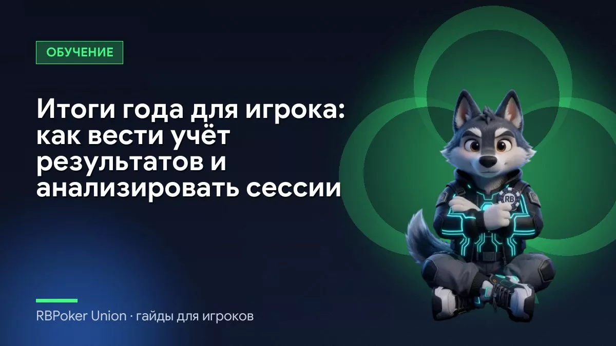 Итоги года для игрока: как вести учёт результатов и анализировать сессии