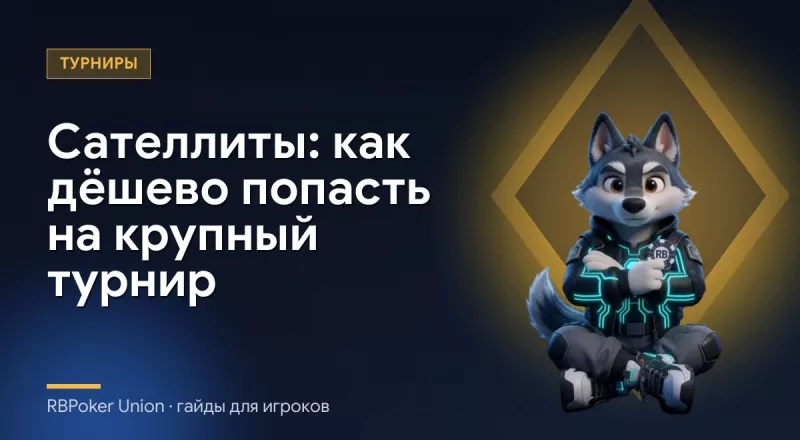 Сателлиты: как дёшево попасть на крупный турнир