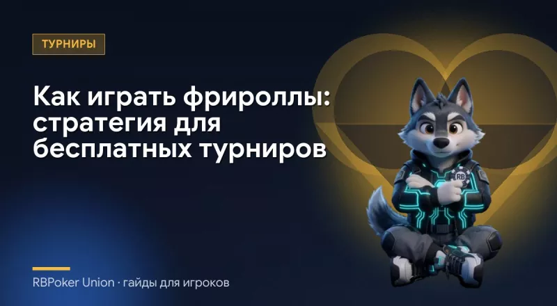 Как играть фрироллы: стратегия для бесплатных турниров