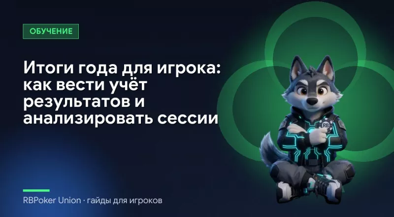 Итоги года для игрока: как вести учёт результатов и анализировать сессии