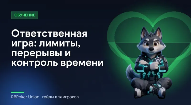 Ответственная игра: лимиты, перерывы и контроль времени