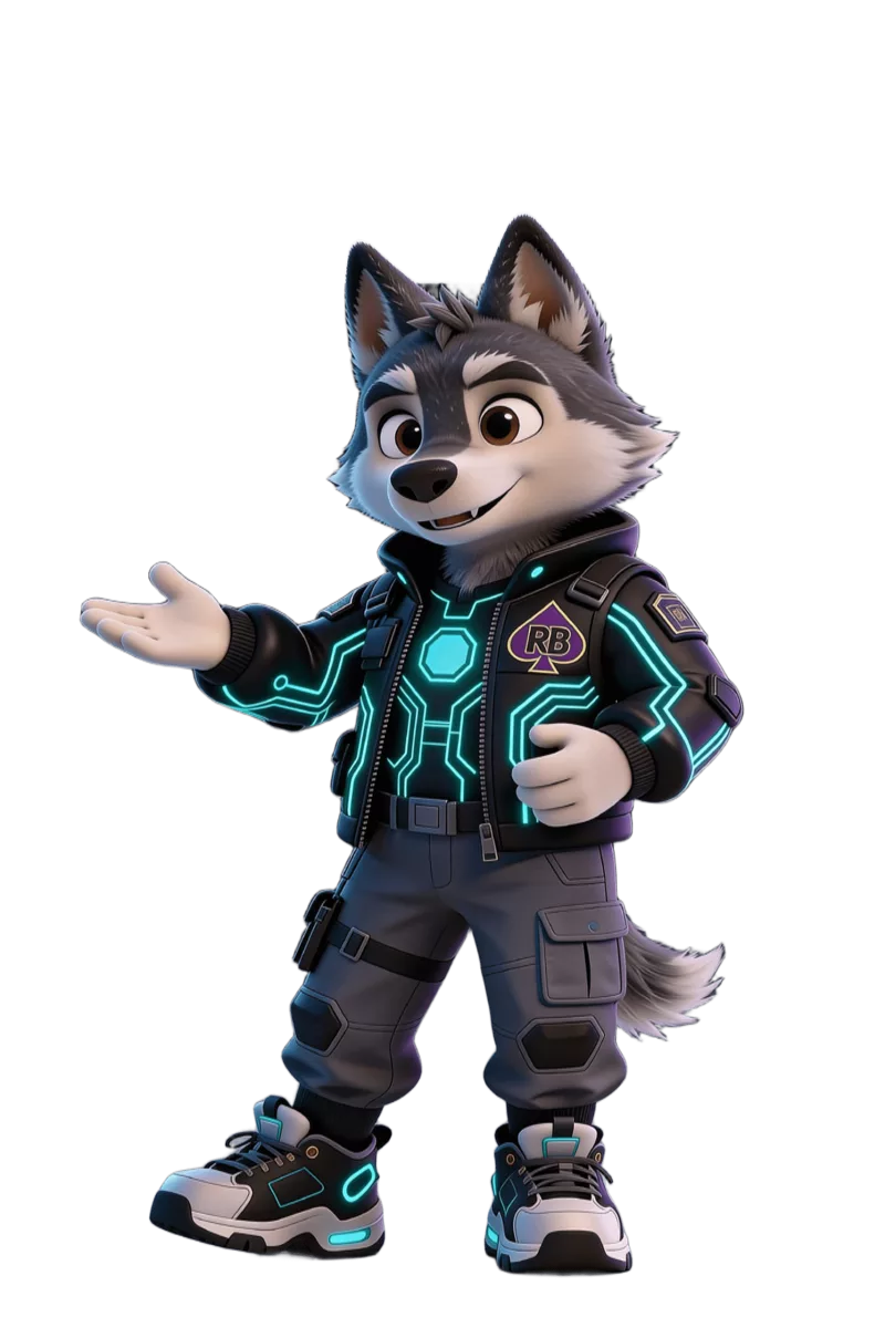 RBPoker Union Mascot